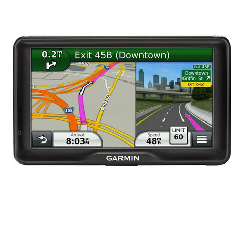 Garmin RV 760 User manual