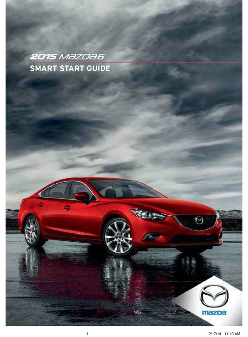 Mazda 2015 6 Smart start guide