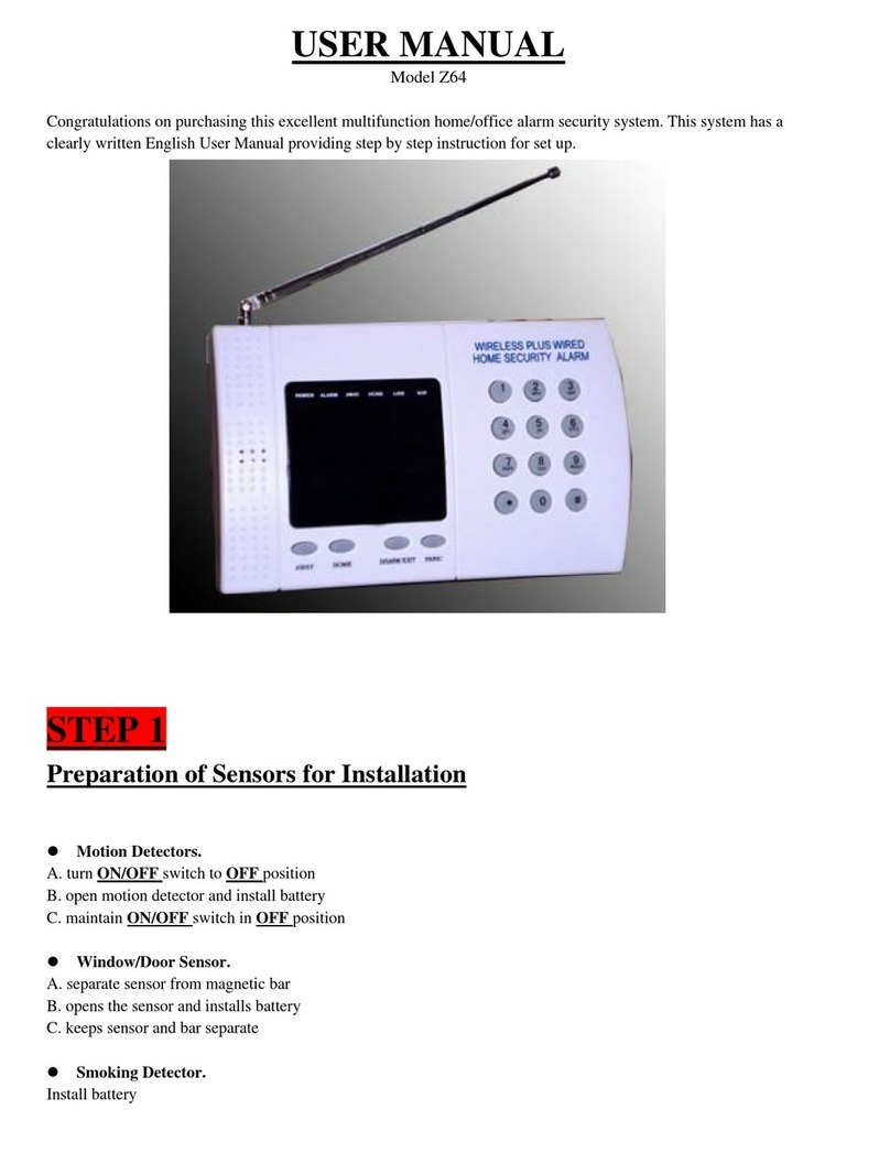Planet Z64 user manual