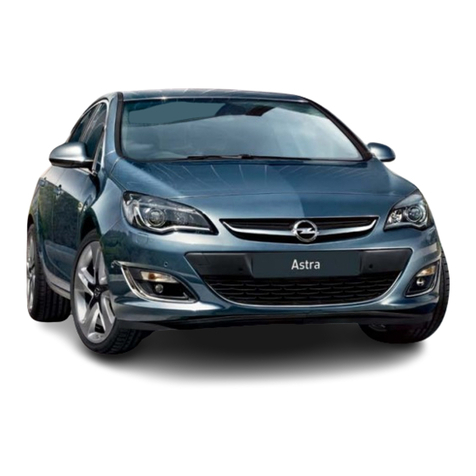 Opel 2010 Astra Brochure & specs