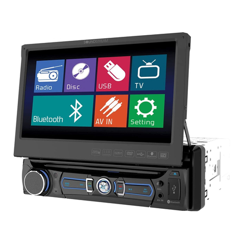 Soundstream VR-701 T owner's manual
