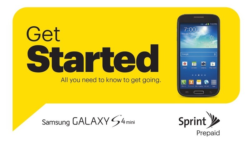 Samsung Galaxy S4mini User manual Samsung Galaxy S4mini User manual