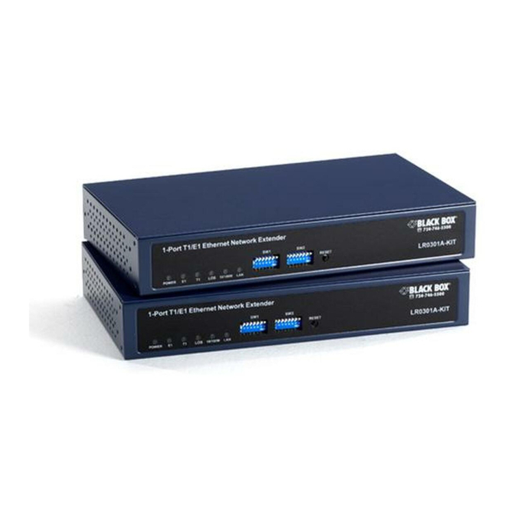 Black Box LR0301A-KIT User manual