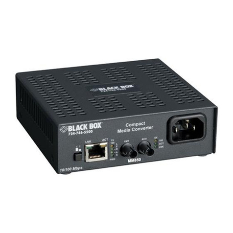 Black Box LMC7001A-R4 User manual