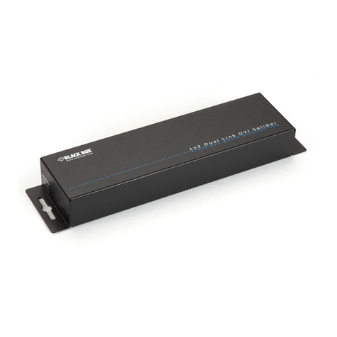 Black Box VSP-DLDVI1X2 User manual