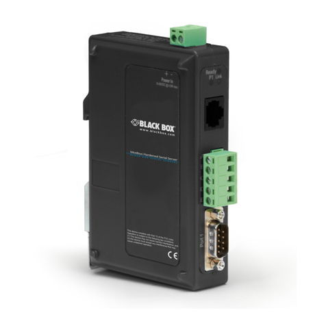 Black Box LES431A User manual