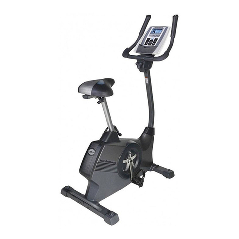 NordicTrack GX 4.1 User manual