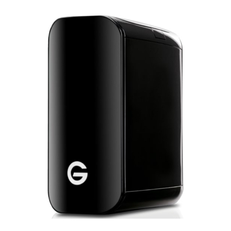G-Technology G-RAID Studio user manual