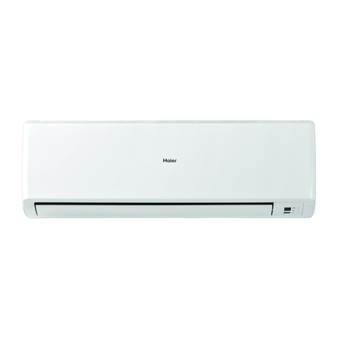 Haier HSU-12LE03 User manual