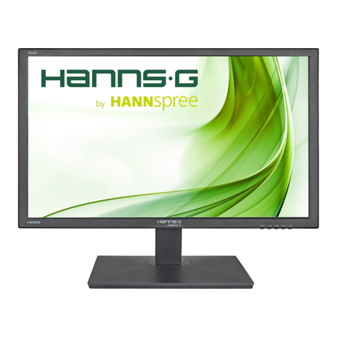 Hanns.G HE195 user manual