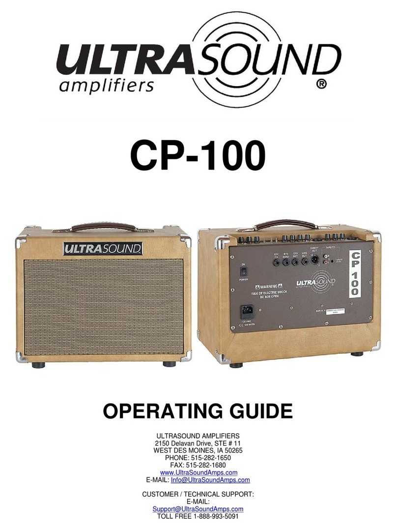 Ultrasound CP-100 User manual