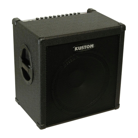 Kustom KBA65 User manual