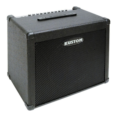 Kustom KMA65 User manual