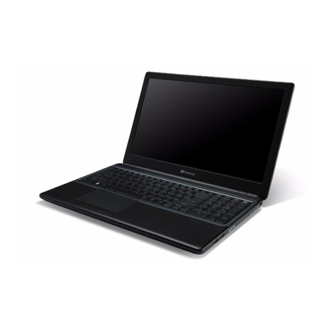 Gateway NE522 User manual