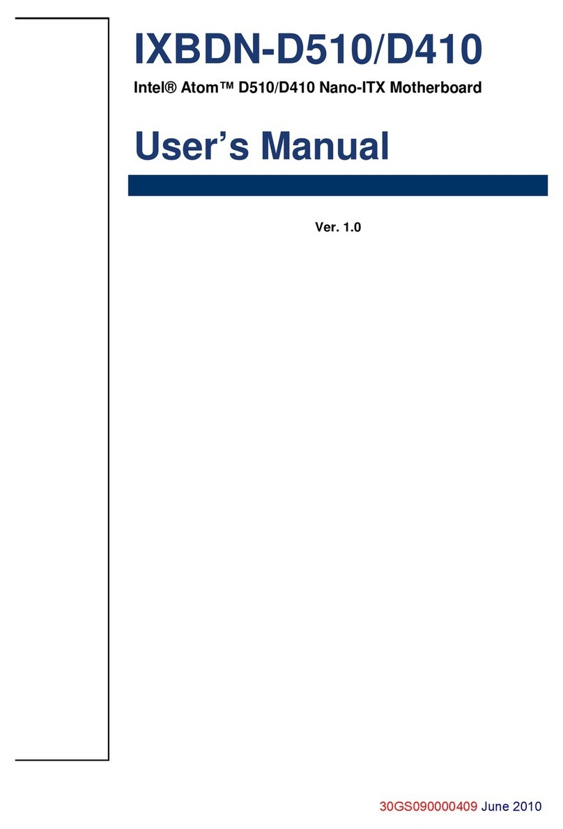 BCM IXBDN-D510 user manual