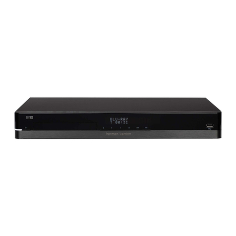 Harman Kardon BDT 3 owner's manual