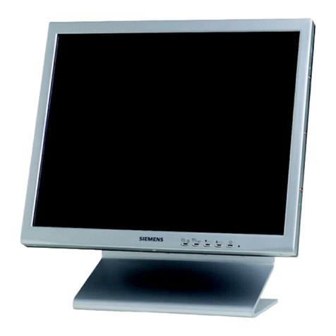 Siemens CMTC1515 User manual