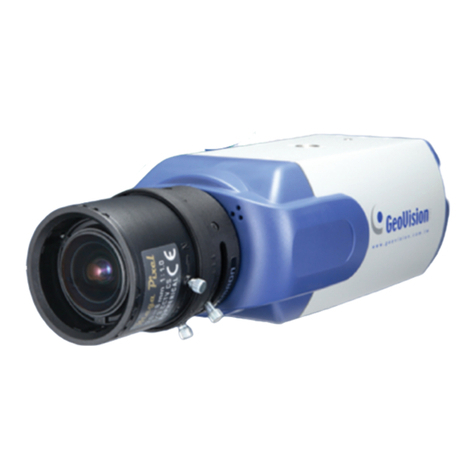 GeoVision GV-IP Camera 1.3M User manual