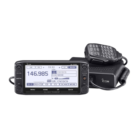 Icom ID-5100A Basic Manual