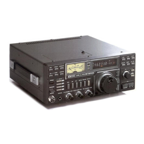 Icom IC-271A/E User manual
