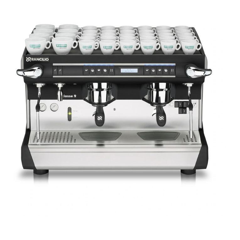 Rancilio Classe 9USB XCELSIUS TALL User manual