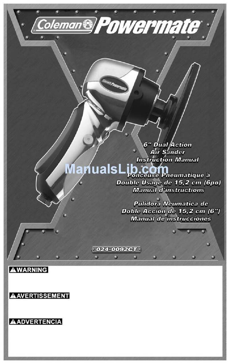Powermate 024-0092CT instruction manual