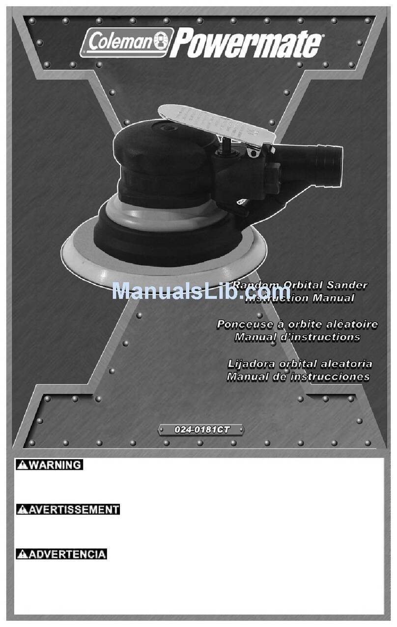 Powermate 024-0181CT instruction manual Powermate 024-0181CT instruction manual