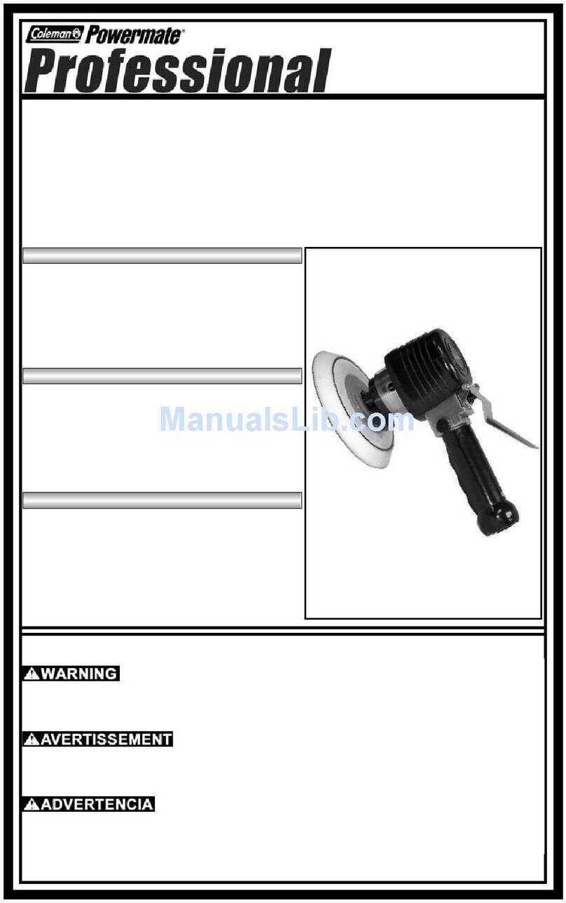 Powermate P024-0112SP instruction manual
