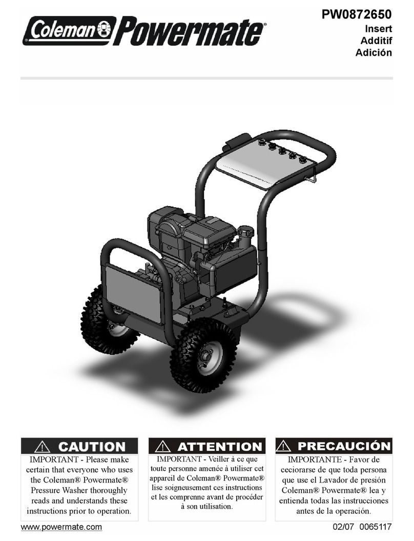 Powermate PW0872650 User manual