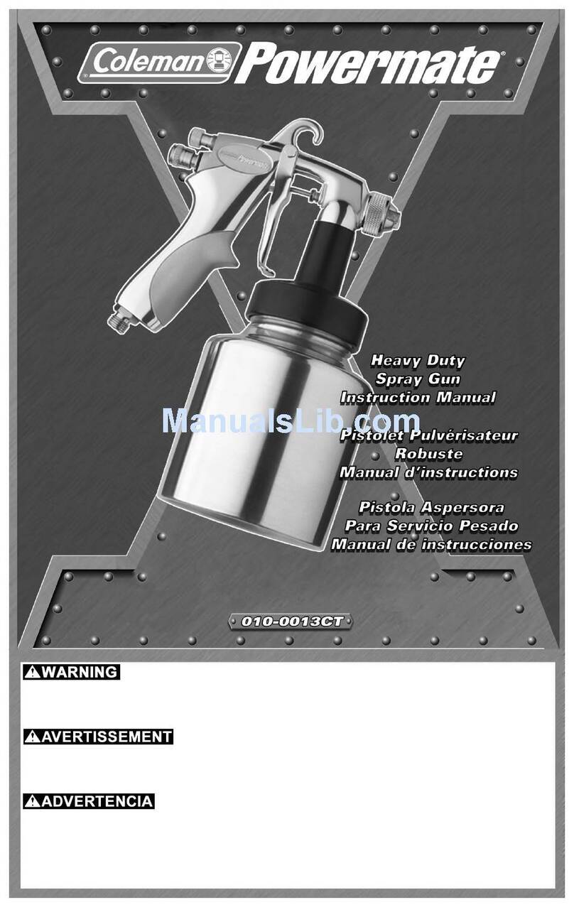 Powermate 010-0013CT instruction manual
