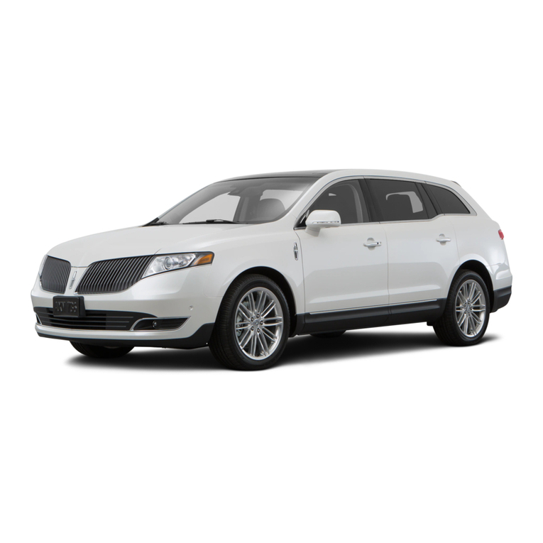 Lincoln MKT 2014 User manual