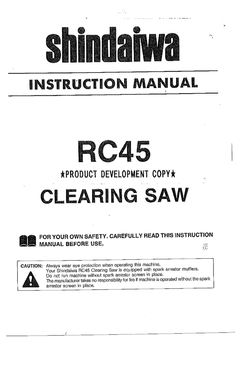 Shindaiwa RC45 instruction manual