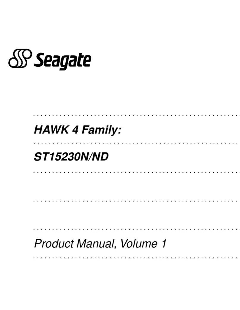 Seagate ST15230N User manual
