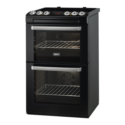 Zanussi ZCV551MNC User manual