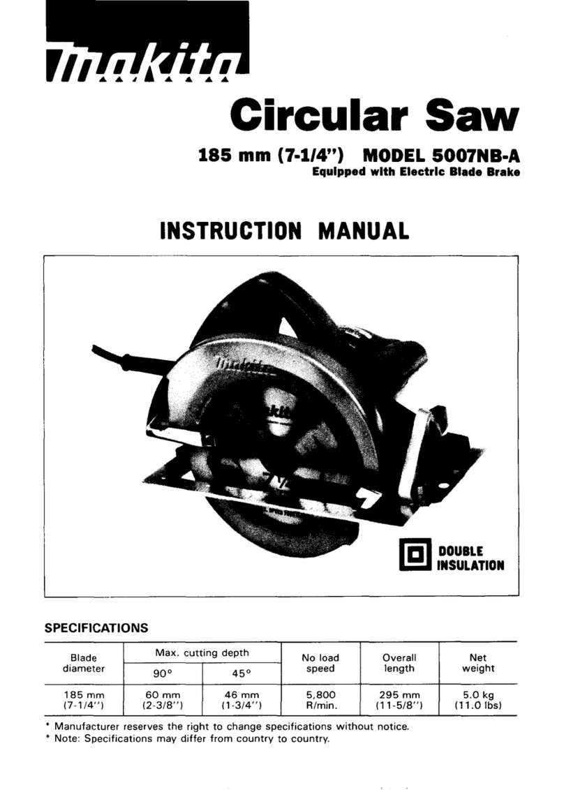 Makita 5007NB-A User manual