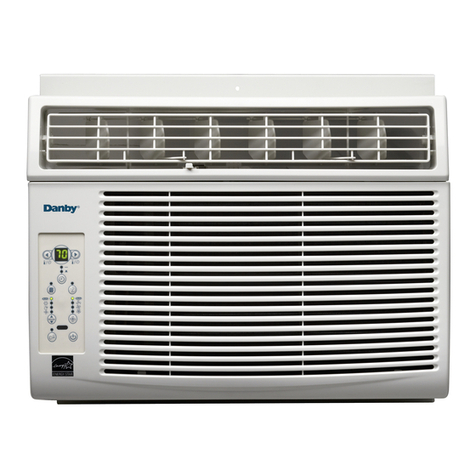 Danby DAC080EB2GDB User manual