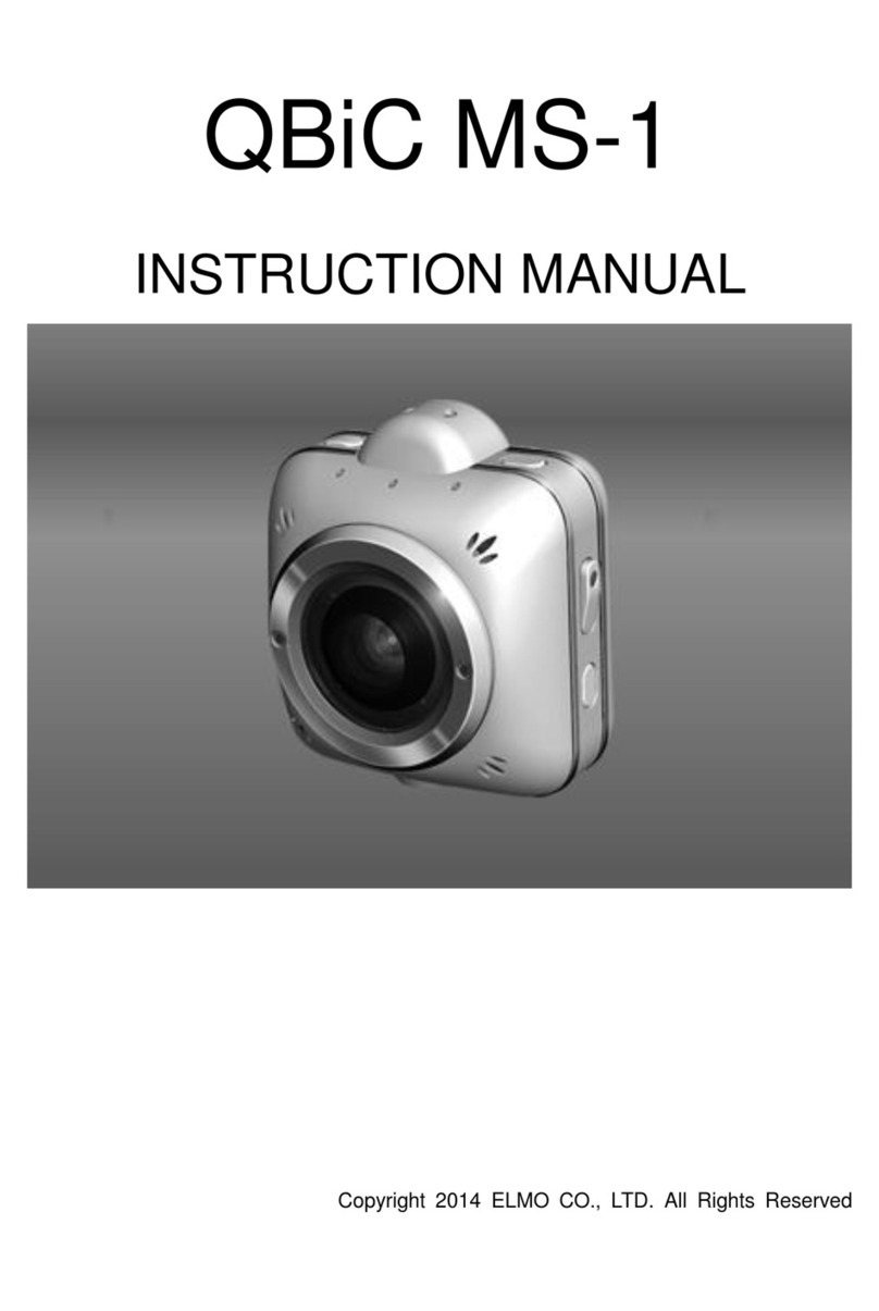 Elmo QBiC MS-1 instruction manual