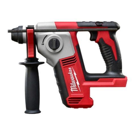 Milwaukee M18 Operator's manual