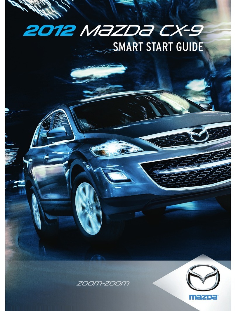 Mazda 2012 CX-9 Guide