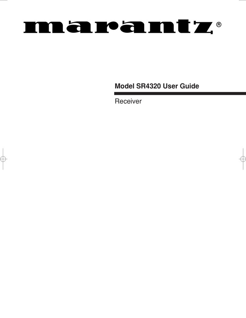 Marantz SR-4320 user guide
