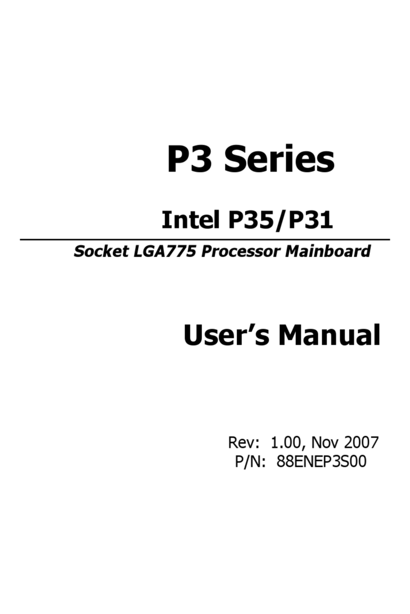 Intel P35 user manual