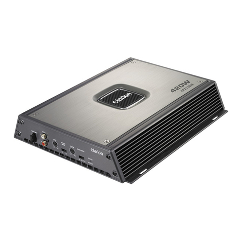 Clarion APX4241E User manual