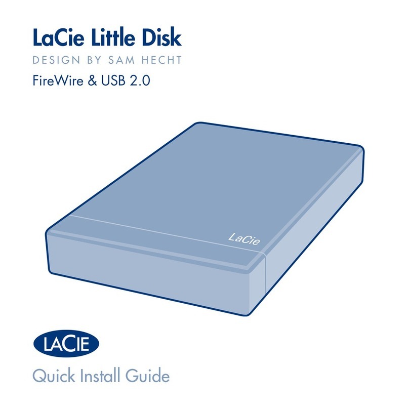 LaCie Little Disk Quick install guide