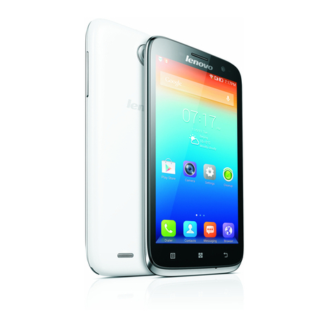 Lenovo A859 User manual