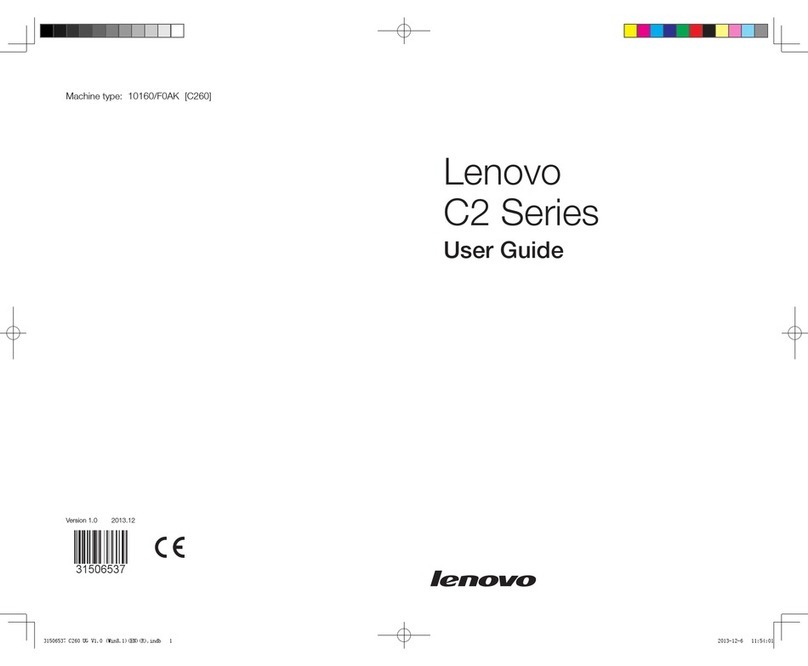 Lenovo C2 Series user guide