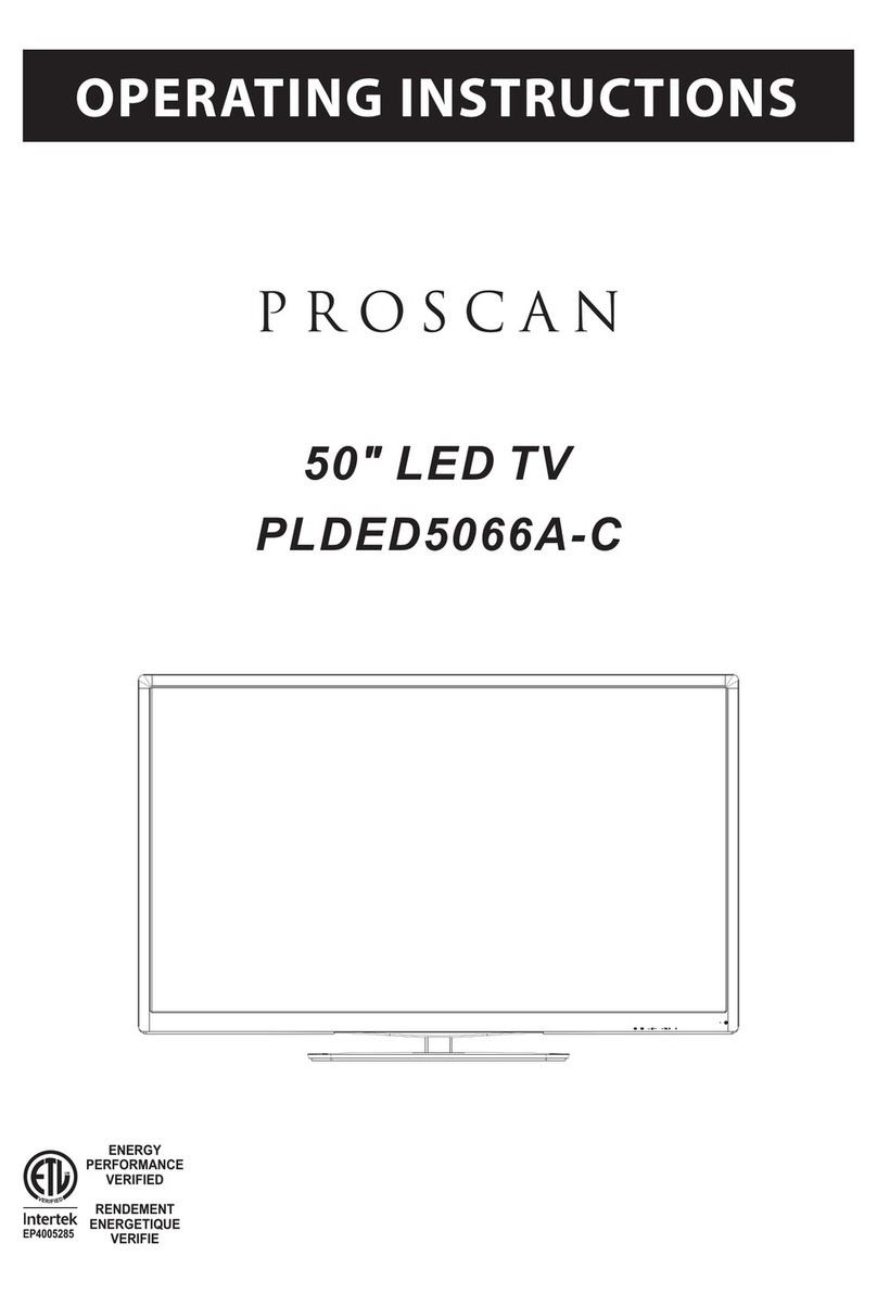 Curtis PROSCAN PLDED5066A-C User manual