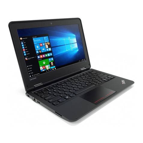 Lenovo ThinkPad 11e Owner's manual