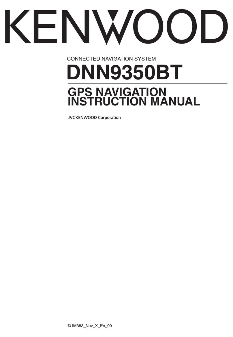 Kenwood DNN9350BT User manual