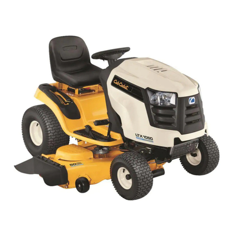 Cub Cadet LTX1050VT User manual