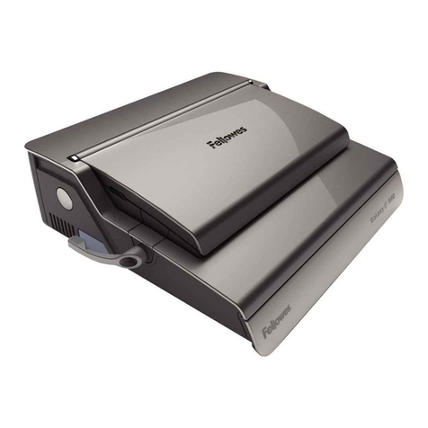 Fellowes Galaxy e500 User manual